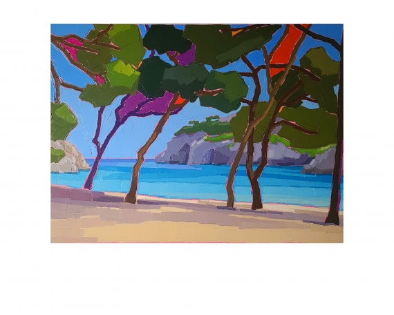 CALA MACARELLA MINORQUE 81×60