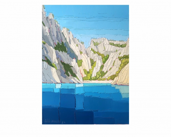 CALANQUE 54×73