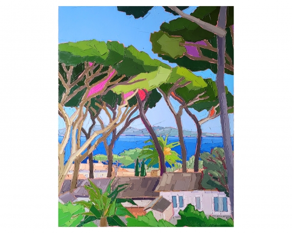 COTE D&rsquo;AZUR 73×92