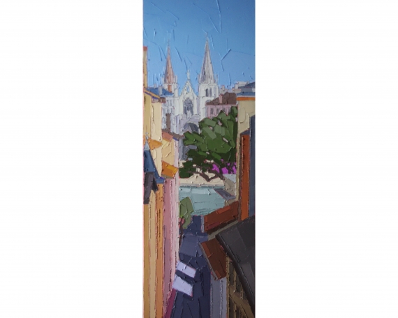 DE SAINT JEAN A SAINT NIZIER 30×90 vendu