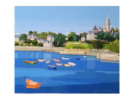 DINARD COTE D’EMERAUDE 55×46