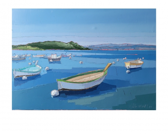 DU COTE DE SANARY 92×65