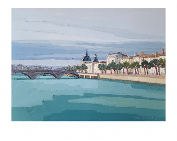 GRAND HOTEL DIEU 81×60