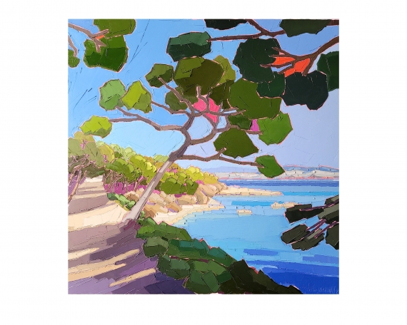 ILE DE LERINS 80×80