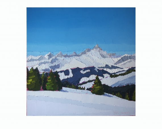 LA POINTE PERCEE 70×70 vendu