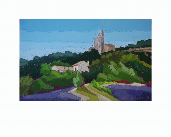 LA TOUR DE CHAMARET  61×38 réservé