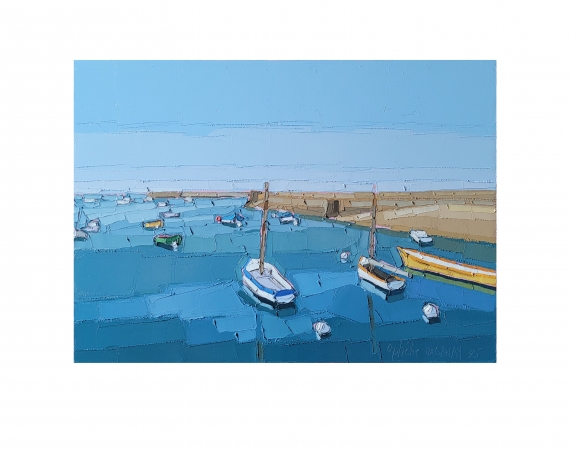 LE PORT DE KERITY 46×33