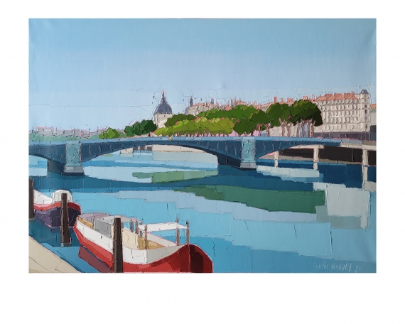 LES DEUX PENICHES 100×73