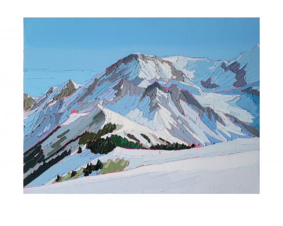 LES HOUCHES 61×46