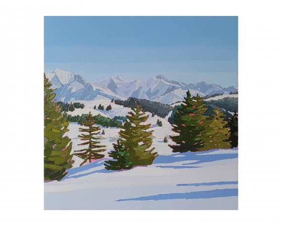 LES SAISIES 70×70