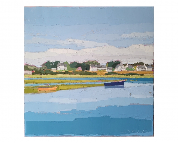 L’ILE D’ARZ 70×70