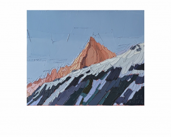 lumiere flamboyante sur les drus 40X35