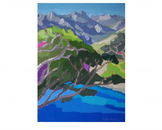 MER ET MONTAGNE 60×81 vendu