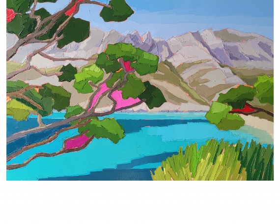 MER ET MONTAGNE 92×65
