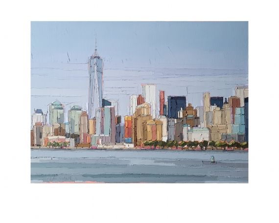 NEW YORK 73×54 vendu