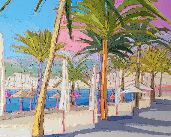 PALMIERS A MAJORQUE 70×70