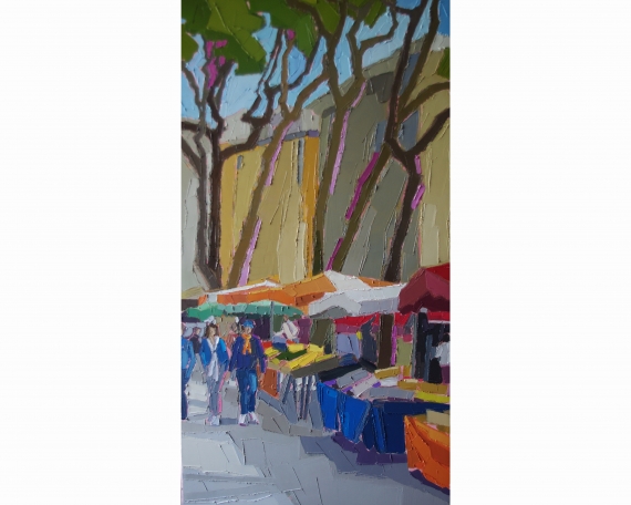 PLACE RICHELME AIX EN PROVENCE 120×60