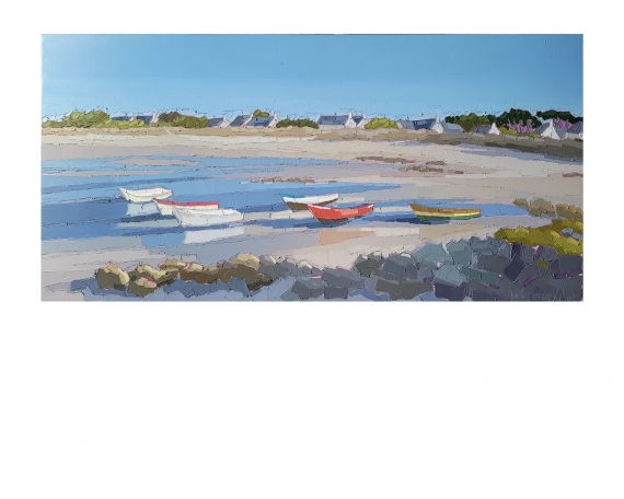 PLAGE DE PORS CARN 100×50