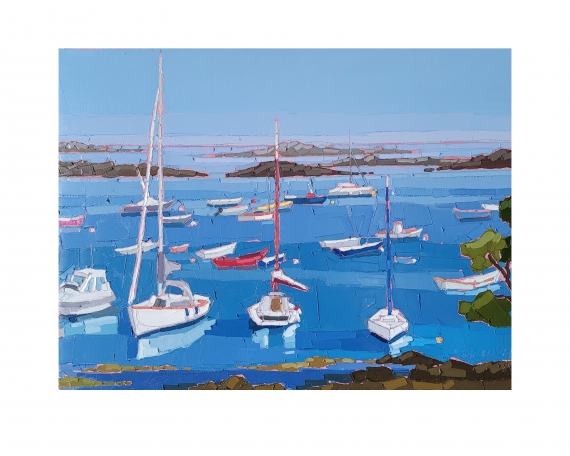 PLAISANCE A CHAUSEY 61×46