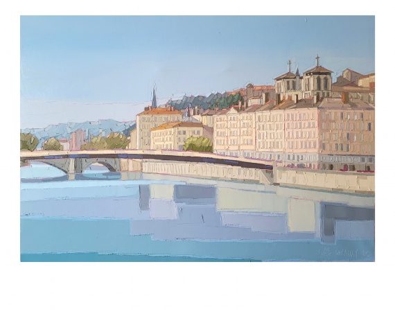 QUARTIER SAINT JEAN 92×65