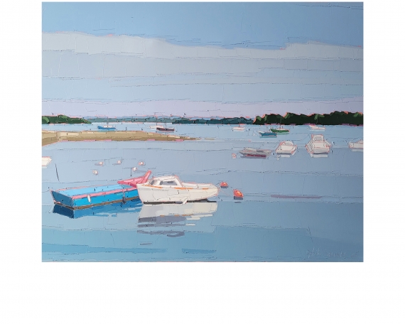 QUIETUDE 81×65
