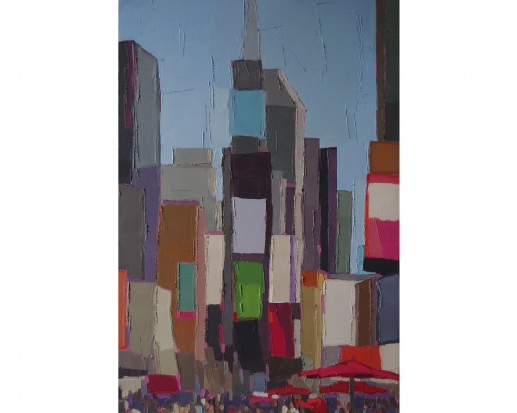 TIME SQUARE 50×100 vendu