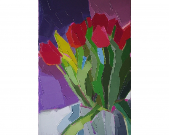 TULIPES 60×92