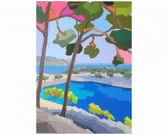 VERS CASSIS 60×81 vendu