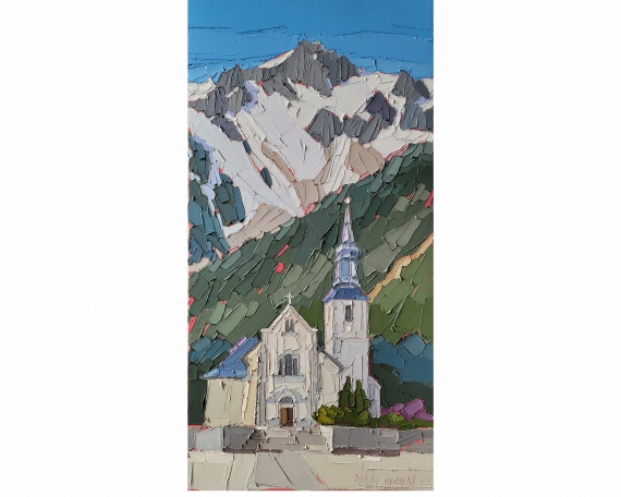 VERS LE HAUT 30×60