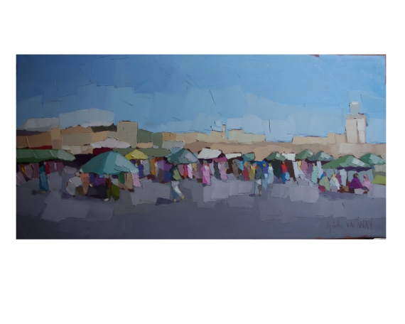 PLACE DJEMAA EL FNA 60X120 vendu